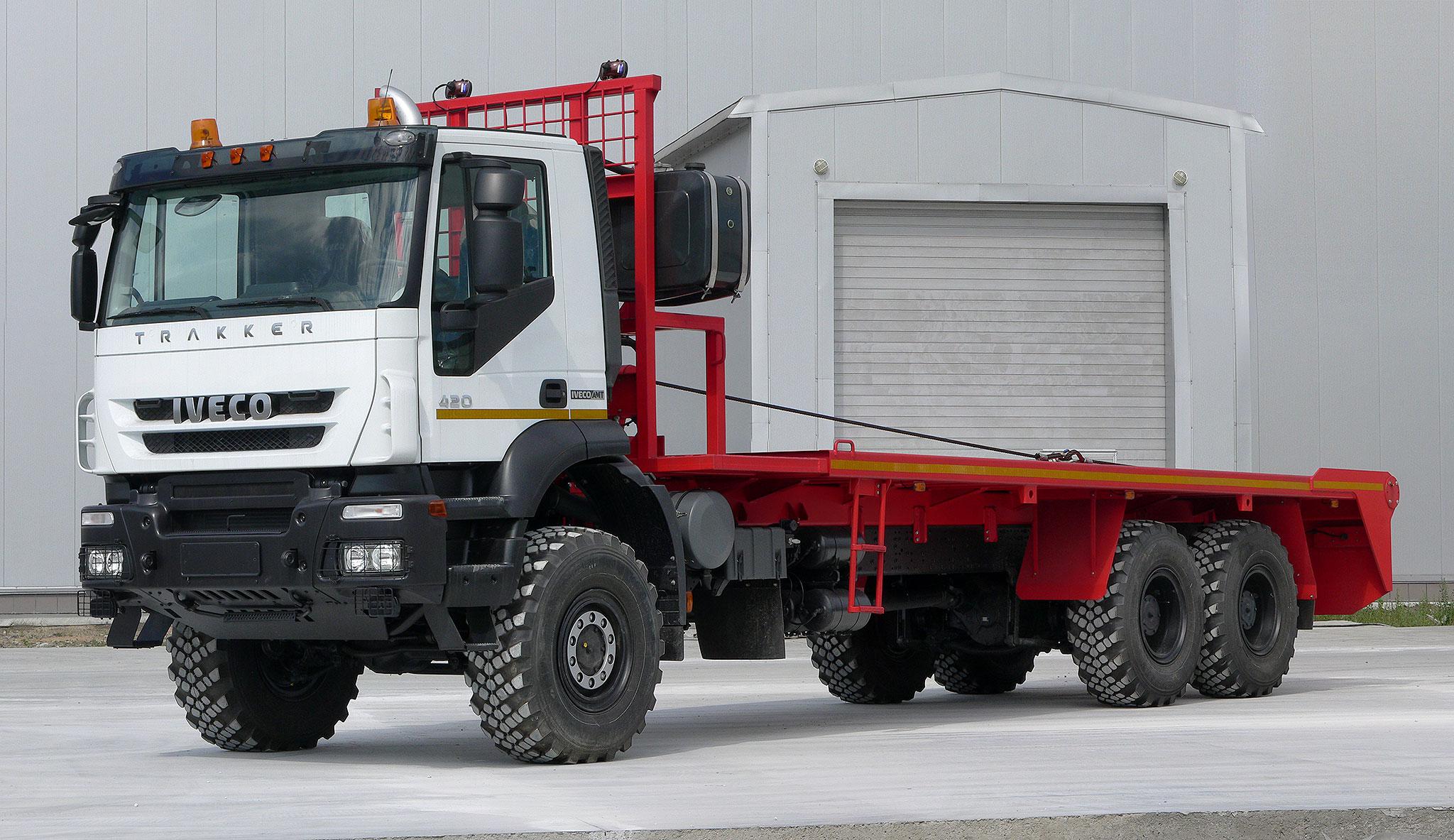 КОНТЕЙНЕРОВОЗ IVECO-AMT 633941 купить в Челябинске