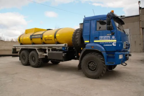 Автоцистерна для перевозки удобрений КАС ЖКУ Автоцистерна для перевозки удобрений КАС ЖКУ